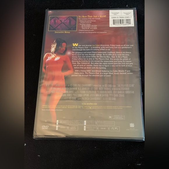 ❤️ The Players Club DVD - Never Been Opened - Picture 2 of 2
